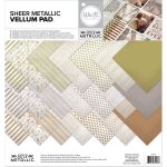 We R Memory Keepers - Sheer Metallic Collection